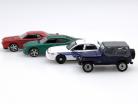 The Walking Dead TV-Series 4-Car conjunto versión 2 verde 1:64 Greenlight