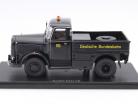 Kaelble K632 ZB remorquage véhicule DB An 1963 noir 1:43 AutoCult