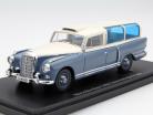 Mercedes-Benz 300D Versuchsbegleitwagen Year 1960 blue 1:43 AutoCult