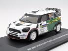 Mini John Cooper Works WRC #23 Rallye Suède 2013 Nikara, Kalliolepo 1:43 WhiteBox