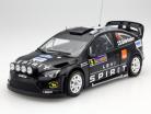 Ford Focus RS WRC08 #5 Rallye Suède 2010 Grönholm, Rautiainen 1:18 SunStar