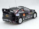 Ford Focus RS WRC08 #5 Rallye Suède 2010 Grönholm, Rautiainen 1:18 SunStar