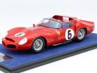 Ferrari 330 TRI #6 ganador 24h LeMans 1962 Gendebien, Hill 1:18 LookSmart