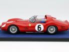 Ferrari 330 TRI #6 ganador 24h LeMans 1962 Gendebien, Hill 1:18 LookSmart
