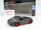 Mercedes-Benz AMG GT Year 2015 dark gray 1:24 Maisto