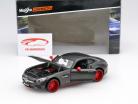 Mercedes-Benz AMG GT Year 2015 dark gray 1:24 Maisto