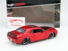 Dodge Challenger année 2008 rouge / noir 1:24 Maisto