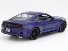 Ford Mustang année 2015 bleu 1:24 Maisto