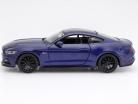 Ford Mustang année 2015 bleu 1:24 Maisto