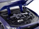 Ford Mustang année 2015 bleu 1:24 Maisto