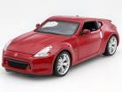 Nissan 370 Z Year 2009 red 1:24 Maisto