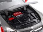 Mercedes-Benz AMG GT Year 2015 dark gray 1:24 Maisto