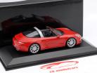Porsche 911 (991) Targa An 2013 gardes rouge 1:43 Minichamps