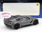 Chevrolet Corvette C7 Z06 año 2014 plata oscura 1:18 AUTOart