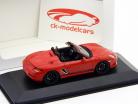 ポルシェボクスタースパイダーのハードトップレッド/赤1：43ミニチャンプス