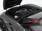 Chevrolet Corvette C7 Z06 año 2014 plata oscura 1:18 AUTOart