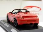 ポルシェボクスタースパイダーのハードトップレッド/赤1：43ミニチャンプス