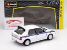 Lancia Delta HF Integrale blanc 1:24 Bburago