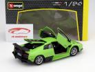Lamborghini Murcielago LP 670-4 SV vert 1:24 Bburago