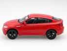 BMW X6 rouge 1:43 Solido