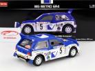 MG Metro 6R4 #5 Rally Monte Carlo 1986 Pond, Arthur 1:18 SunStar