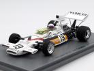 Peter Revson McLaren M19C #19 2nd Canada GP formel 1 1972 1:43 Spark