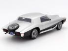 Stutz Blackhawk Convertible année 1971 argent / noir 1:18 Premium X