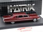 Cadillac Fleetwood Series 75 Year 1970 red metallic 1:43 Matrix
