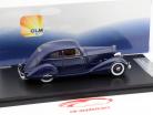 Packard Twelve Model 1106 LeBaron Aero Coupe Year 1934 blue 1:43 GLM