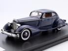 Packard Twelve Model 1106 LeBaron Aero Coupe Year 1934 blue 1:43 GLM