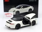 Porsche 911 (991/I) Carrera GTS Cabriolet blanco 1:18 Schuco
