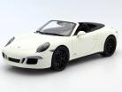 Porsche 911 (991/I) Carrera GTS Cabriolet blanco 1:18 Schuco