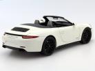 Porsche 911 (991/I) Carrera GTS Cabriolet blanco 1:18 Schuco