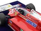 Gilles Villeneuve Ferrari 126CK #27 Canadá GP fórmula 1 1981 1:18 LookSmart
