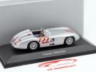 Mercedes 300 SLR #722 Moss, Jenkinson Winner Mille Miglia 1955 1:43 Minichamps