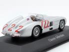 Mercedes 300 SLR #722 Moss, Jenkinson Winner Mille Miglia 1955 1:43 Minichamps