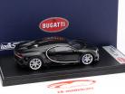 Bugatti Chiron motor espectáculo Ginebra 2016 negro 1:43 LookSmart