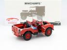 Land Rover Serie I année 1948 rouge 1:18 Minichamps