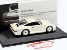Porsche 959 Gruppe B Studie blanco perla 1:43 Spark