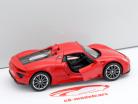Porsche 918 Spyder Pullback 赤 1:32 Welly
