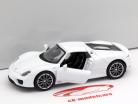 Porsche 918 Spyder Pullback weiß 1:32 Welly