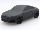 Audi TT Coupe paper weight dark gray 1:43 Audi Collection