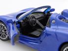Porsche 918 Spyder Pullback azul 1:32 Welly