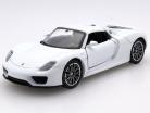 Porsche 918 Spyder Pullback blanco 1:32 Welly