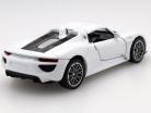 Porsche 918 Spyder Pullback hvid 1:32 Welly