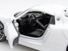 Porsche 918 Spyder Pullback branco 1:32 Welly
