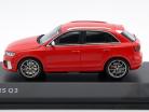 Audi RS Q3 anno 2015 misano rosso 1:43 Spark