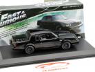 Dom's Buick Grand National GNX película Fast y Furious 4 2009 negro 1:43 Greenlight