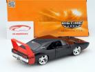 Dodge Charger Daytona año 1969 negro 1:24 Jada Toys