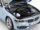 BMW 3 Series (F30) anno 2012 liquido blu 1:18 ParagonModels
